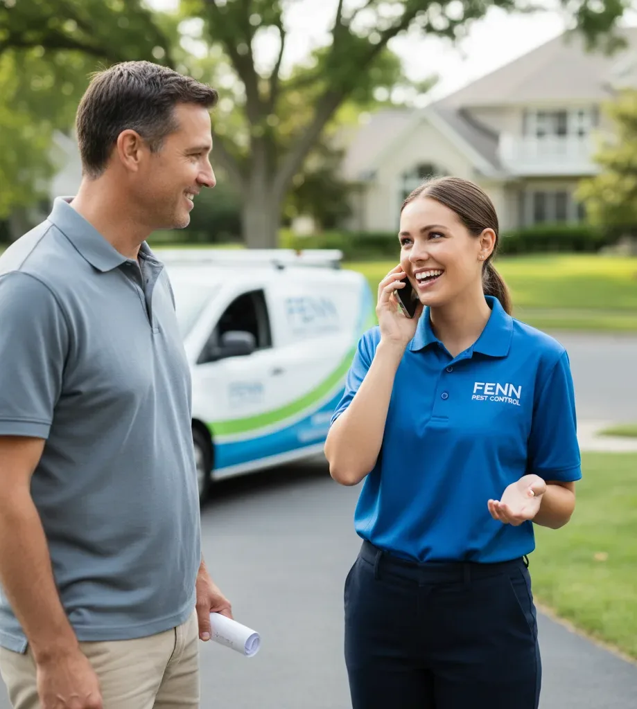 Fenn Pest Control customer support in Ridgway